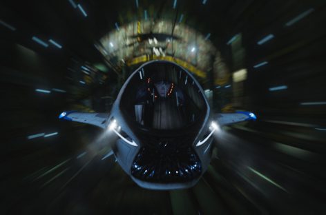 Lexus создал космический корабль для фильма Люка Бессона