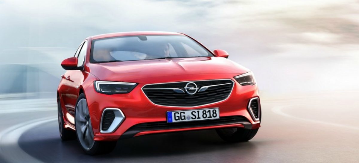 Opel представил спортивную Insignia нового поколения