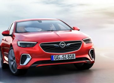 Opel представил спортивную Insignia нового поколения