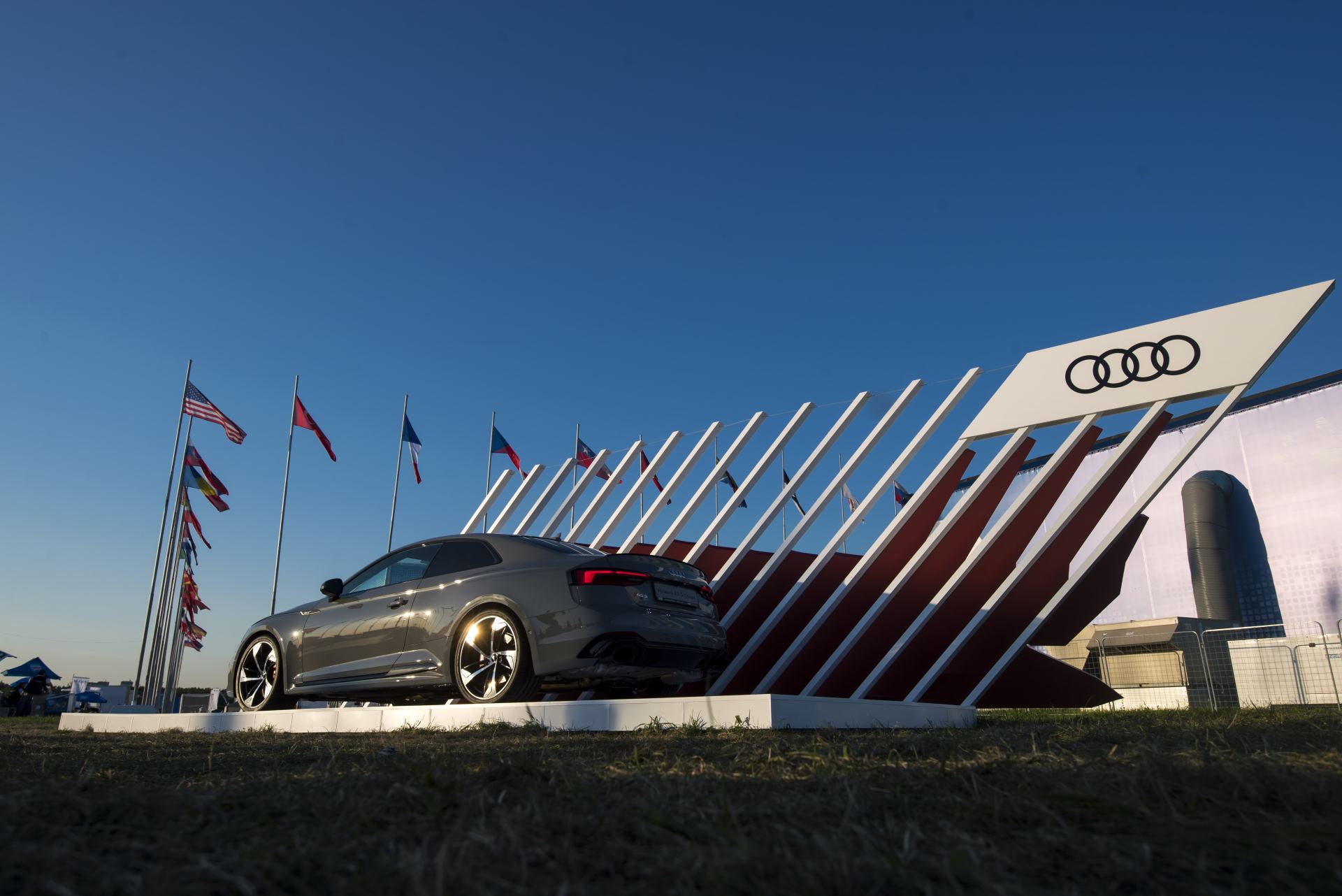 Audi RS 5 Coupé на МАКС 2017