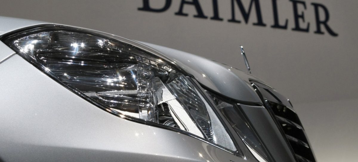 Daimler разделится на 3 отдельных подразделения