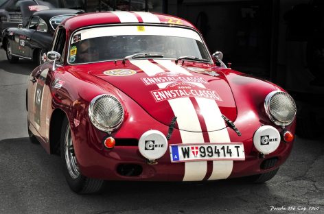 Легендарные гонщики Porsche на 25-м Ennstal Classic