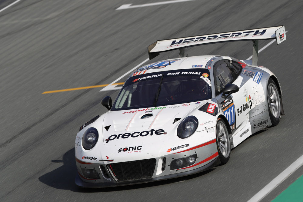 Porsche 911 GT3 R: Herberth Motorsport