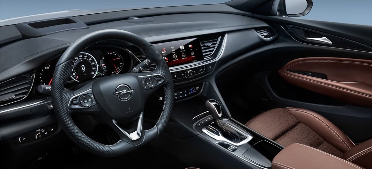 Новый Opel Insignia Country Tourer выходит в продажу