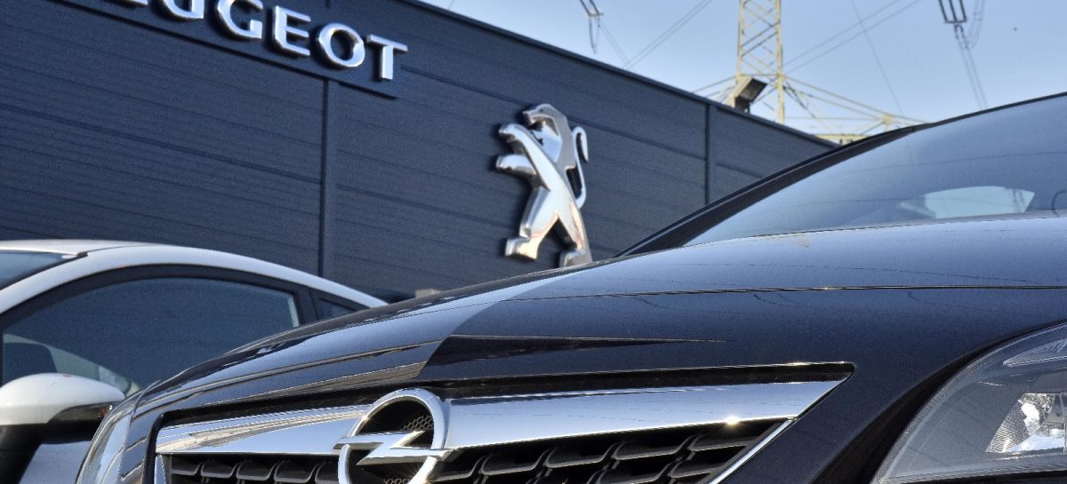 Peugeot покупает Opel