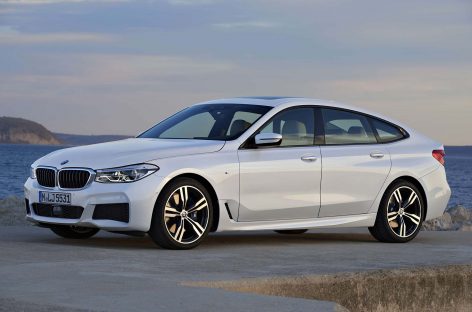 BMW Россия объявляет цены на новый BMW 6 серии GT