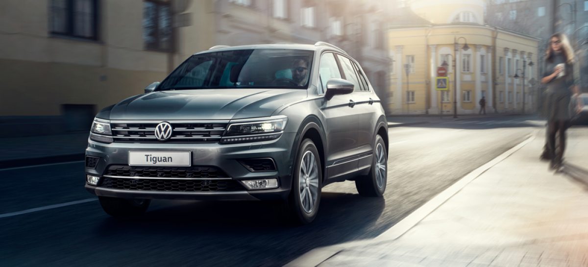 Tiguan на Driving Experience 2017