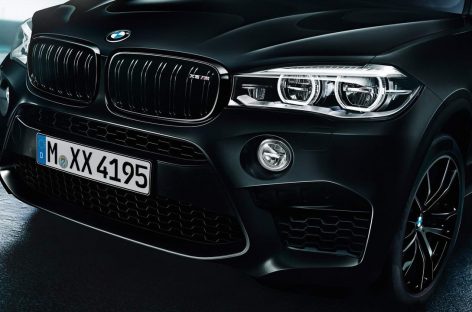 Черное пламя M серии BMW X5 и X6