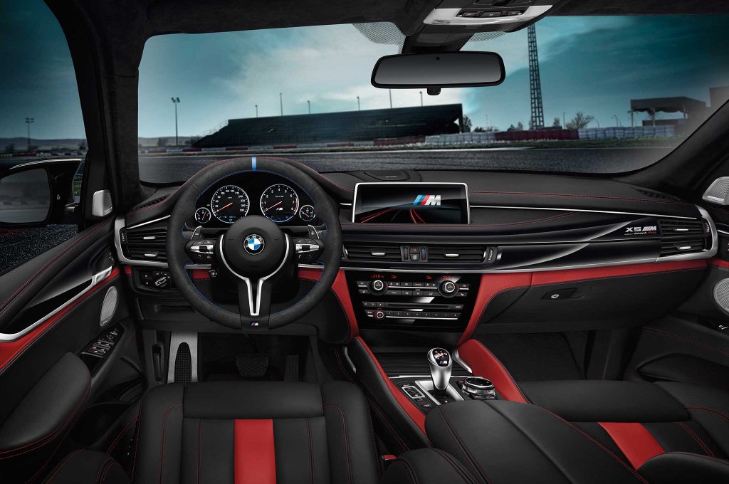 BMW X5 M X6 M The Black Fire Edition