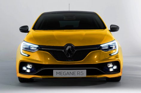 В сети обнародовали патентные изображения нового Renault Megane R.S.