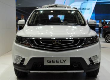 В августе завод «БелДжи» начнёт производство машин Geely