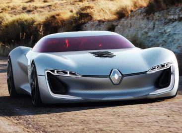 Renault начала разработку 460-сильного электрокара
