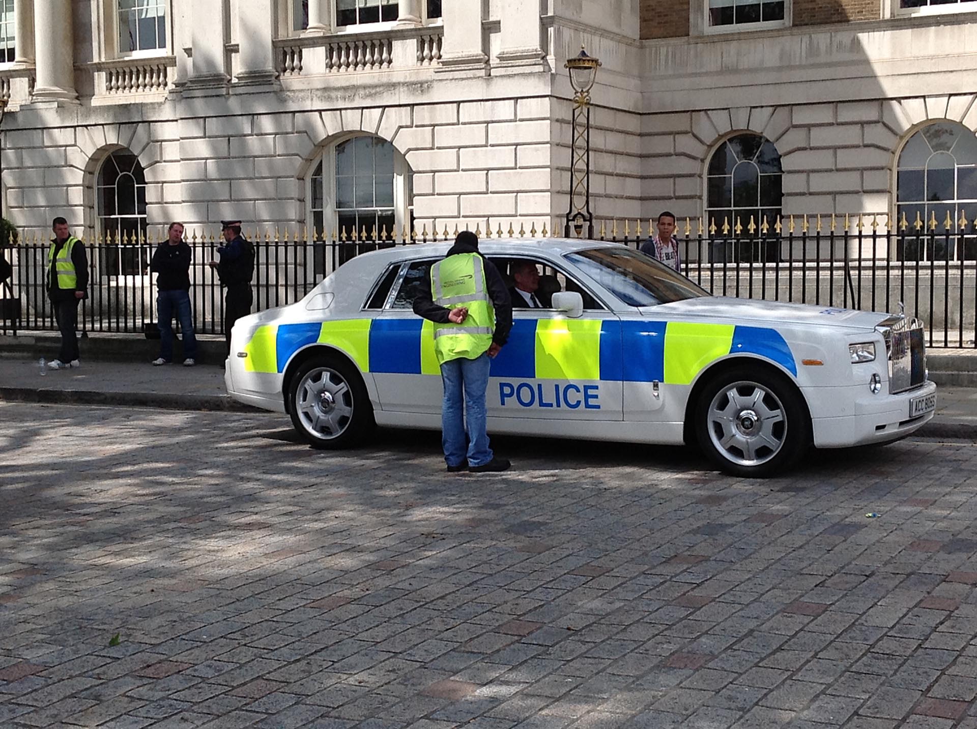 Rolls-Royce Ghost Police
