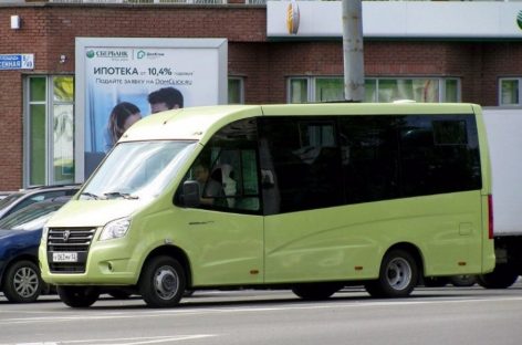 Новый автобус ГАЗель Next “засветился” на улицах Нижнего Новгорода