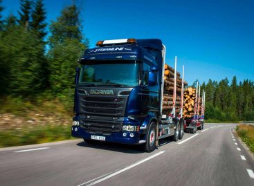 Scania: «Лесоруб XXI века»