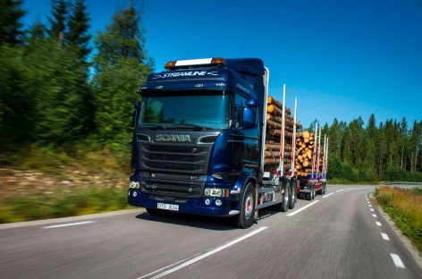 Scania: «Лесоруб XXI века»