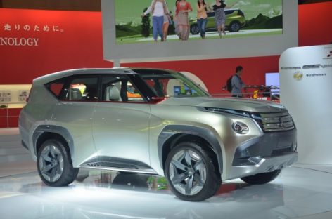 В Китае представят обновленный внедорожник Mitsubishi Pajero 2018‍