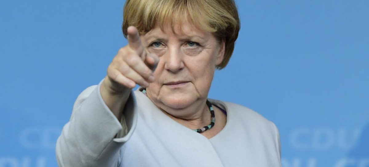 Меркель выступила против запрета дизельных автомобилей