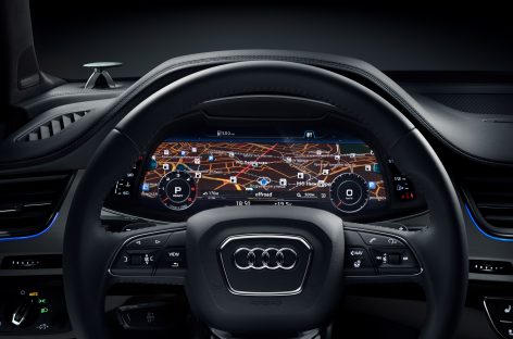 Эксклюзивная серия Audi Q7 Bang & Olufsen edition для России