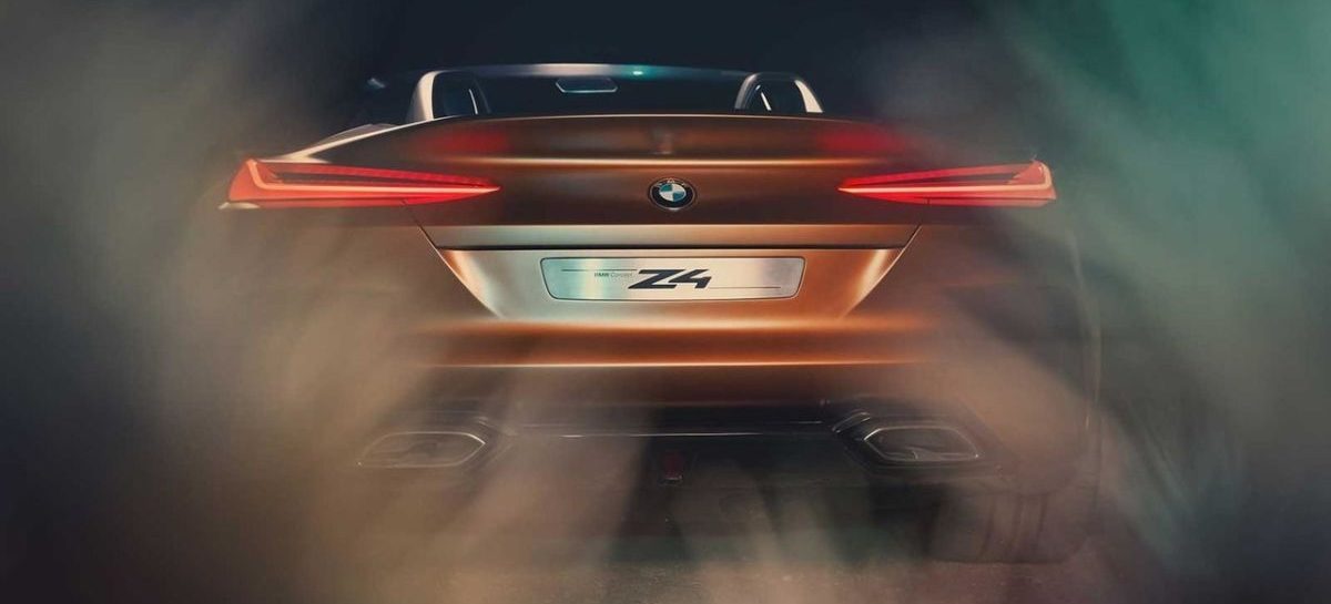 Новый родстер BMW Z4