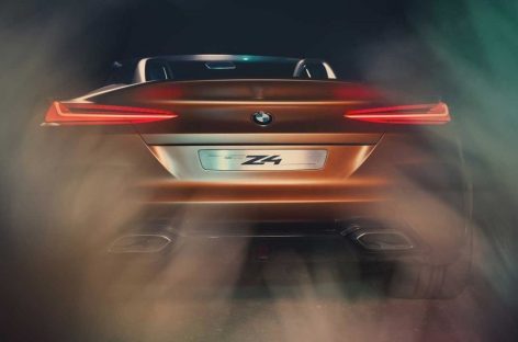 Новый родстер BMW Z4