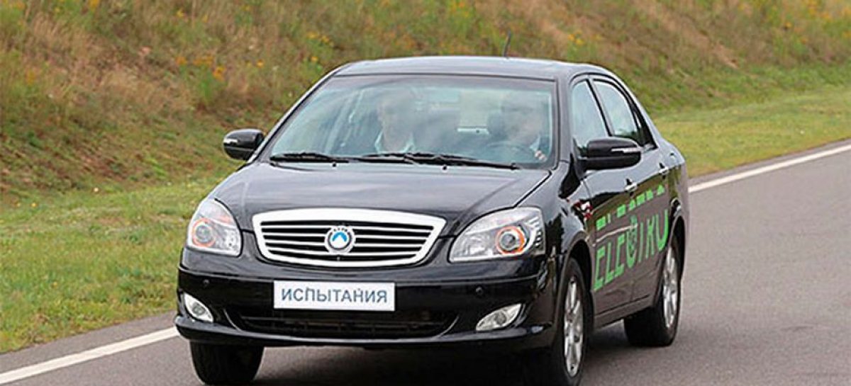В Беларуси представили первый электромобиль собственного производства