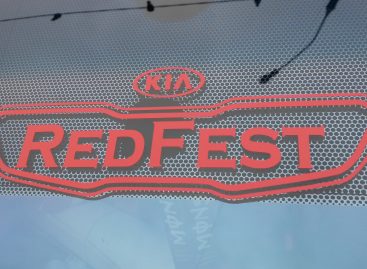 Rio в главной роли на KIA RED FEST – 2017