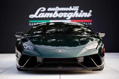 Lamborghini на фестивале Monterey Car Week 2017