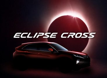 Mitsubishi Eclipse Cross при полном солнечном затмении
