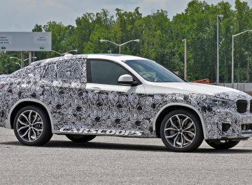 Слухи подтверждаются: первые шпионские снимки BMW X4M