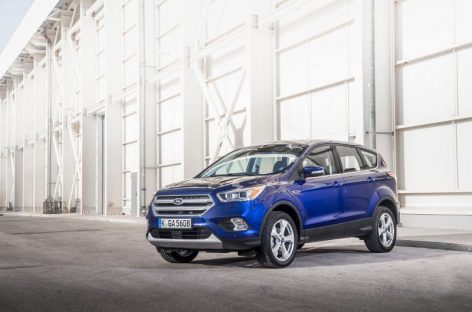 Ford Kuga стал бестселлером марки в июле 2017