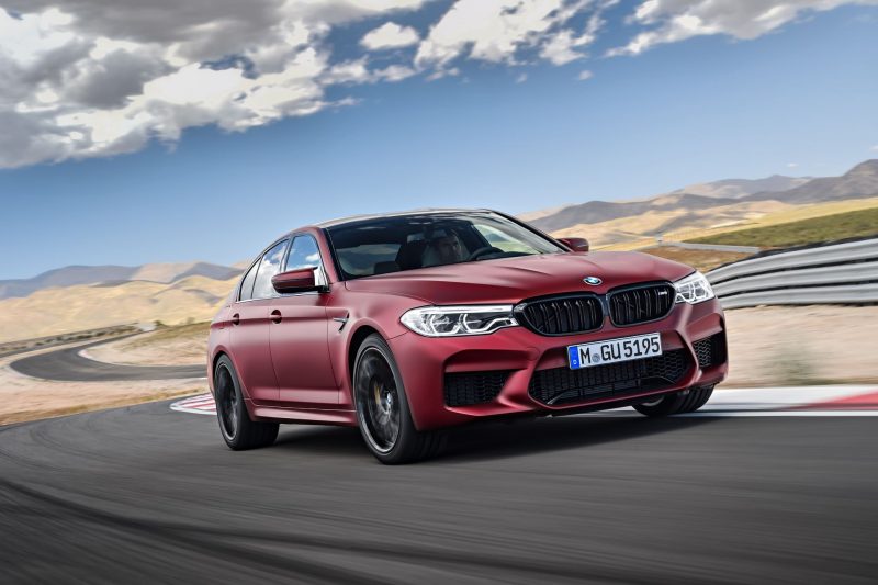 Bmw m5 расход топлива