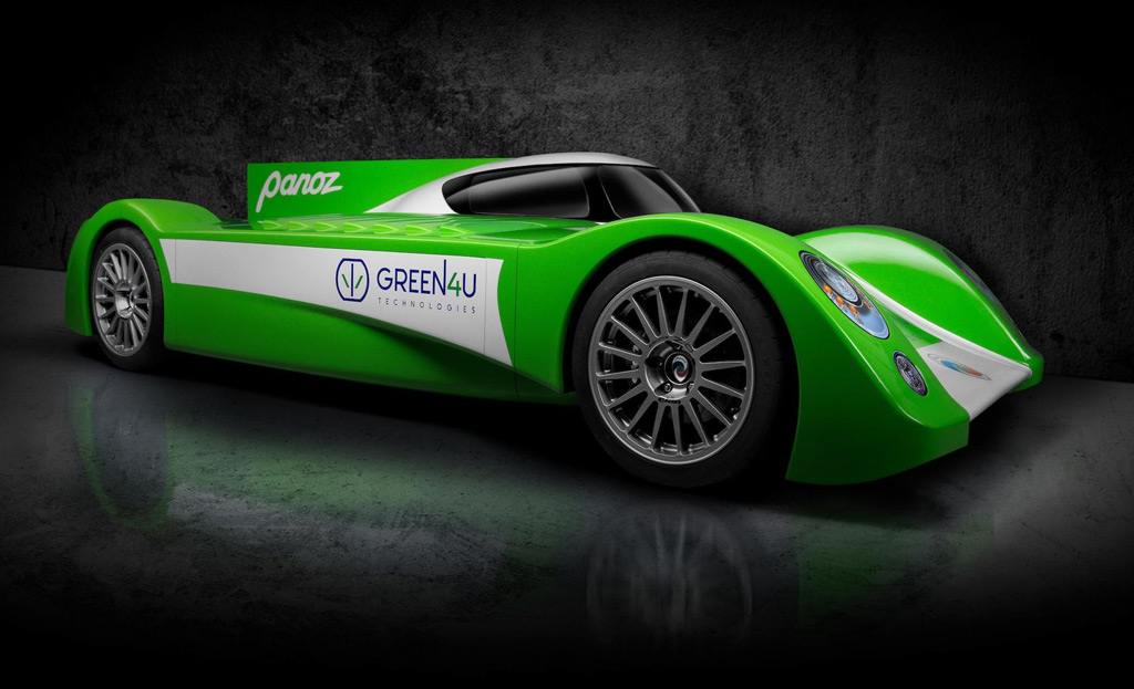  Green4U Panoz Racing GT-EV