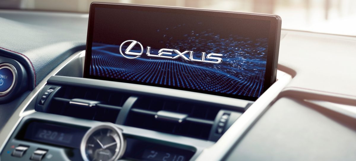 Начались продажи обновленного Lexus NX