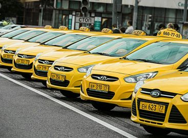 Московское такси попало в рейтинг самых дешёвых такси мира