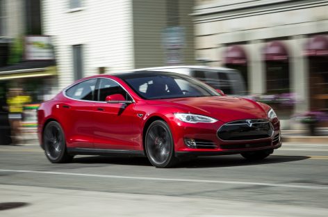 Заказы на Tesla Model S S75 больше не принимаются