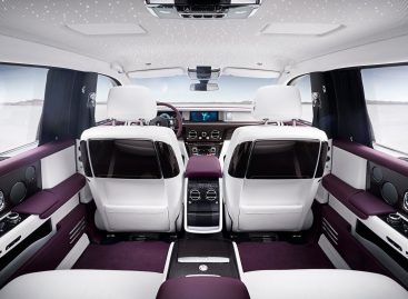 Новый Rolls-Royce Phantom впервые в России