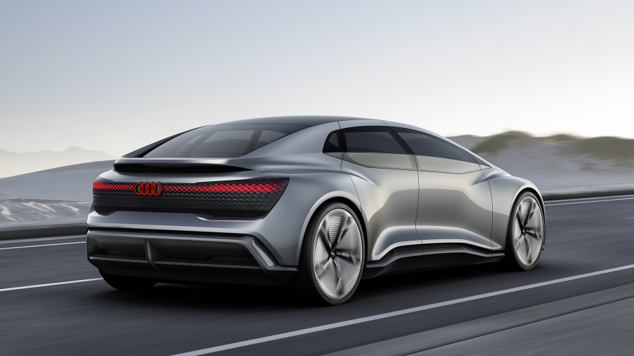 Audi AIcon concept car