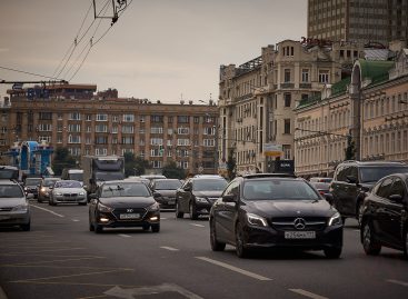 Рейтинг российских городов-миллионников по обеспеченности автомобилями