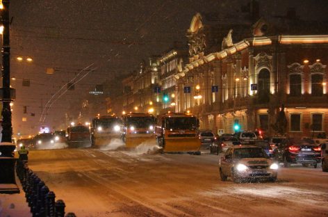 В Москве начинается подготовка дорог к зиме
