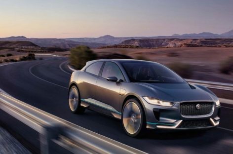В Женеве состоится премьера серийного электрокроссовера Jaguar I-Pace