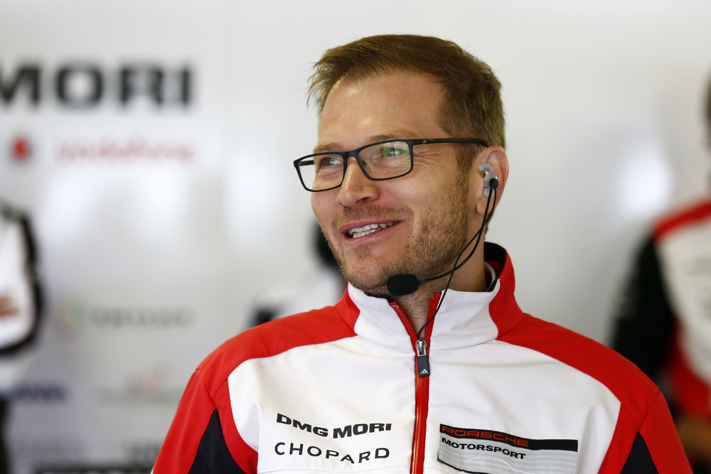 Andreas Seidl, Team Principal Porsche LMP Team