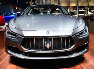 Новинки Maserati