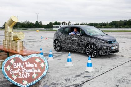 at the Oktoberfest: BMW sport family gets together in Munich