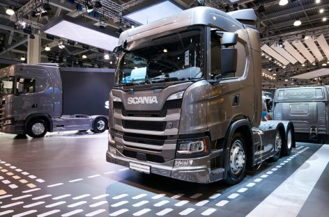 Scania запускает линейку строительных грузовиков XT