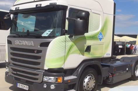 Газовые Scania будут работать на Volkswagen
