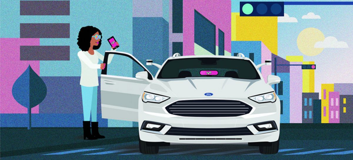 Ford и Lyft будут продвигать беспилотные такси