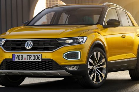 Volkswagen T-Roc 2018 уже в продаже