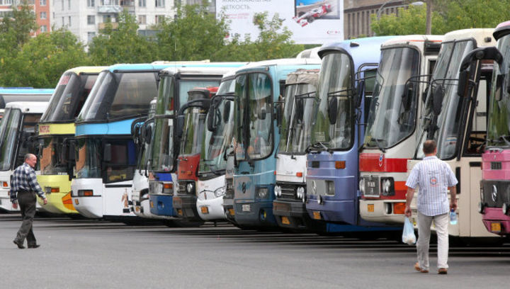 пассажирский автобус