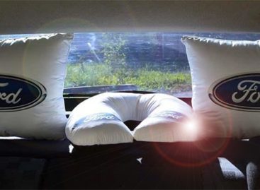 Ford запатентовала подушки безопасности под сиденьями
